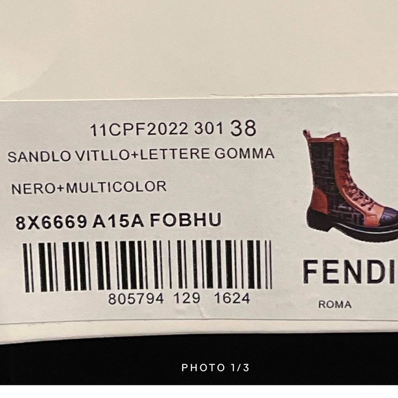 FF Domino Cap Toe Combat Boot (Women) - Picture 5 of 5